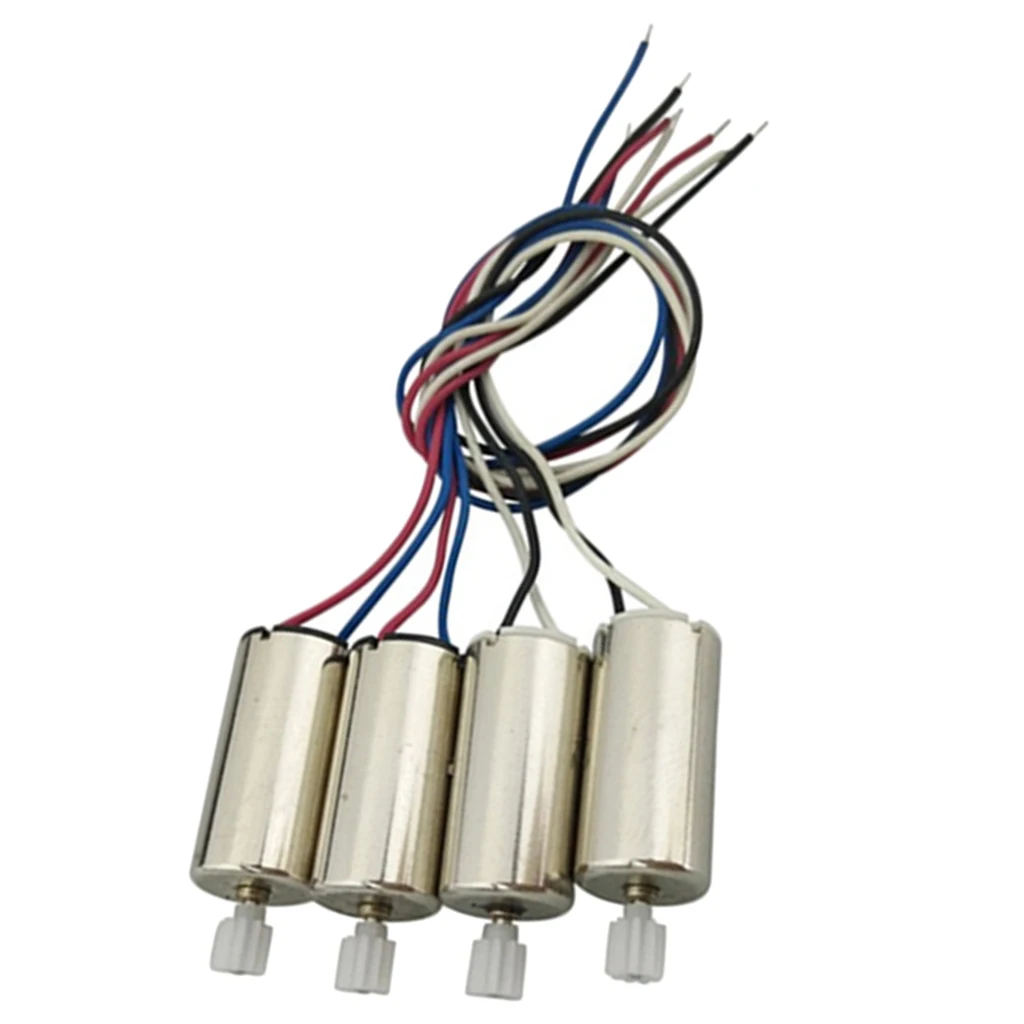 Набор 4 двигателя CW/CCW для Syma X5S X5SC X5SW X5HC X5HW Запчасти самолетов с дистанционным