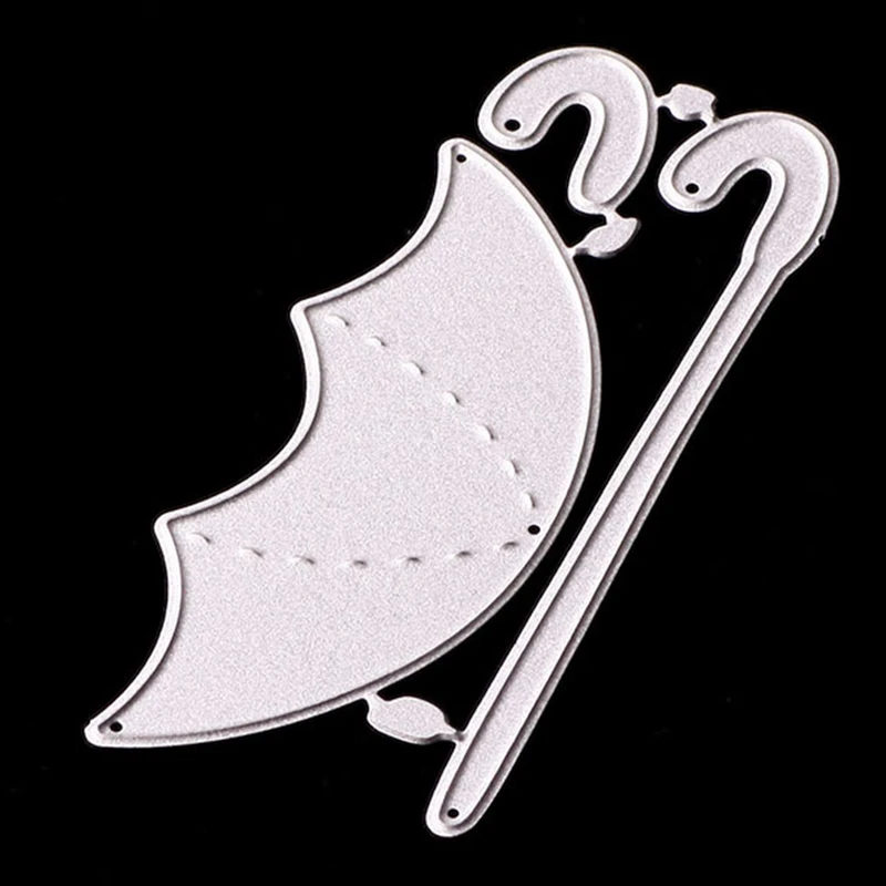 Metal Cutting Dies Build Up Umbrella Cut Diy Scrapbooking Paper Craft Embossing Knife Mould Blade Punch Die Stencils | Дом и сад