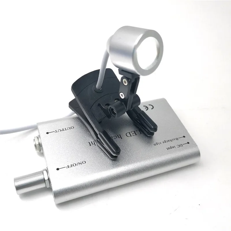 Зажим для медицинских головной светильник 3 Вт светодиодный Стоматологический