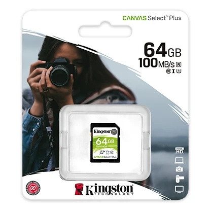 Флеш карта SDHC Class10 Kingston Canvas Select 100R CL10 UHS-I | Компьютеры и офис