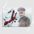 Риттмейстер Манфред А. Фрайгерр фон рихтофен, металлический знак, Декор для дома, бара, пещера, Настенный декор, жестяной знак, постер