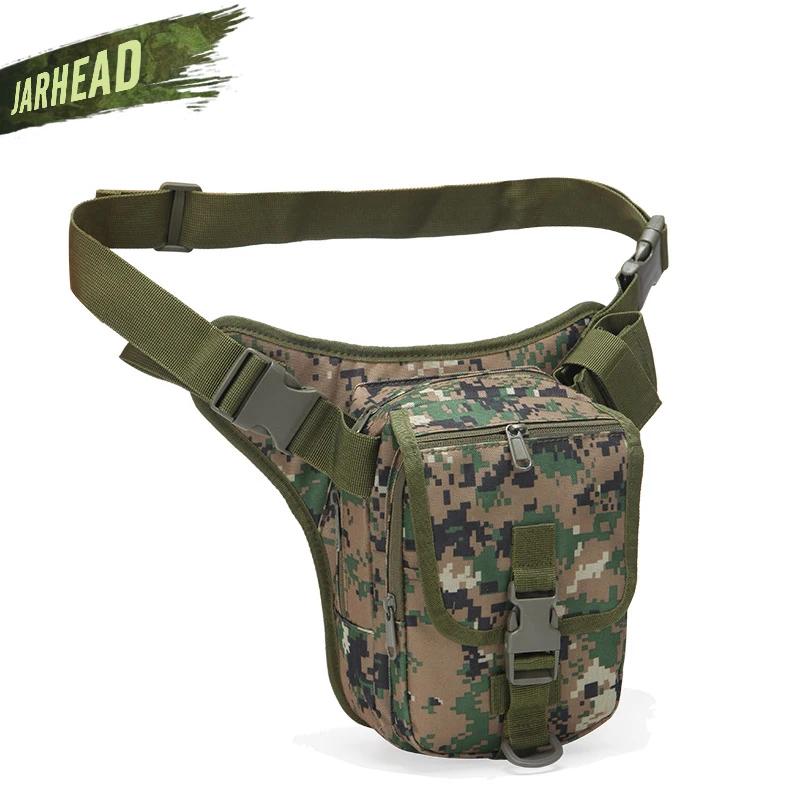Новая уличная камуфляжная тактическая сумка для ног походные инструменты
