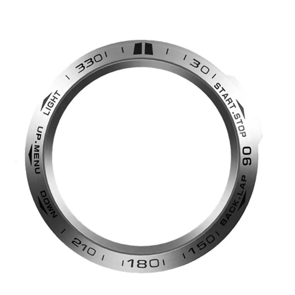 Для Garmin Fenix 3/Fenix3 HR Часы Ободок кольцо клейкая крышка чехол из нержавеющей стали аксессуары для смарт часов защитная рамка#205 - Цвет: SL