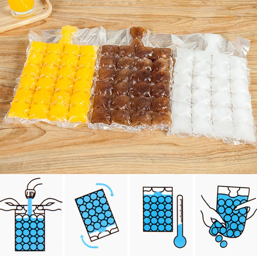 20 шт одноразовые Кухня ледяной куб пресс формы из мультфильма Холодное сердце