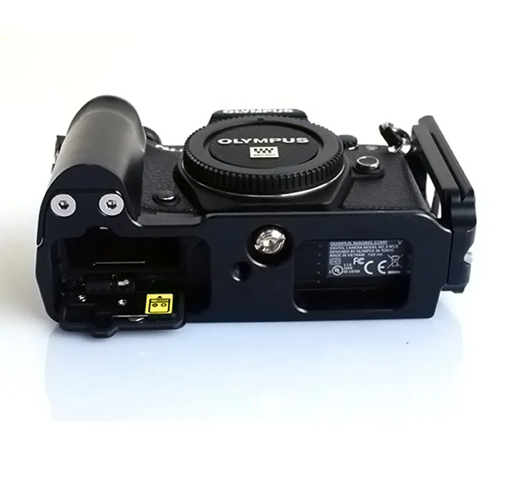 Крепление для камеры вертикальная пластина с QR-кронштейном Olympus OMD FLO-EM5II Mark II |