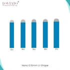 Иглы для микроблейдинга, 0,16 мм, U-образные, для перманентного макияжа