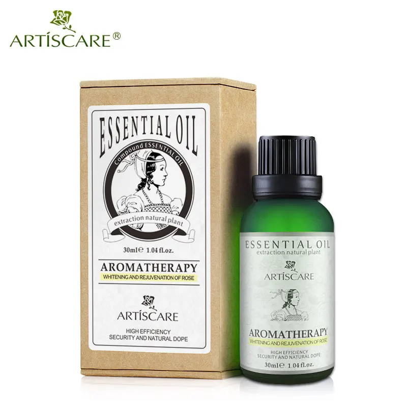 Артискар Уайтнинг и Ревитализирующее Эссенциальное масло 30 мл Глубокое увлажнение, осветление пигментных пятен Уход за кожей 100% натуральное Массажное.
