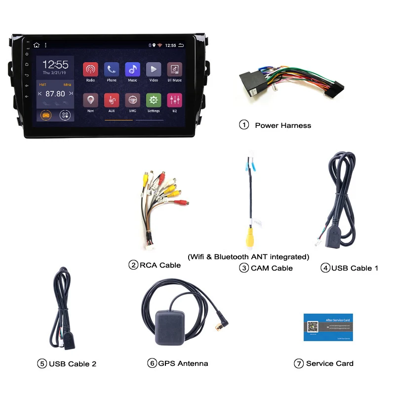 2G RAM 32G ROM Android Car DVD GPS Multimedia Player For Zotye T600 2014 2015 2016 2017 car dvd Navigation | Автомобили и