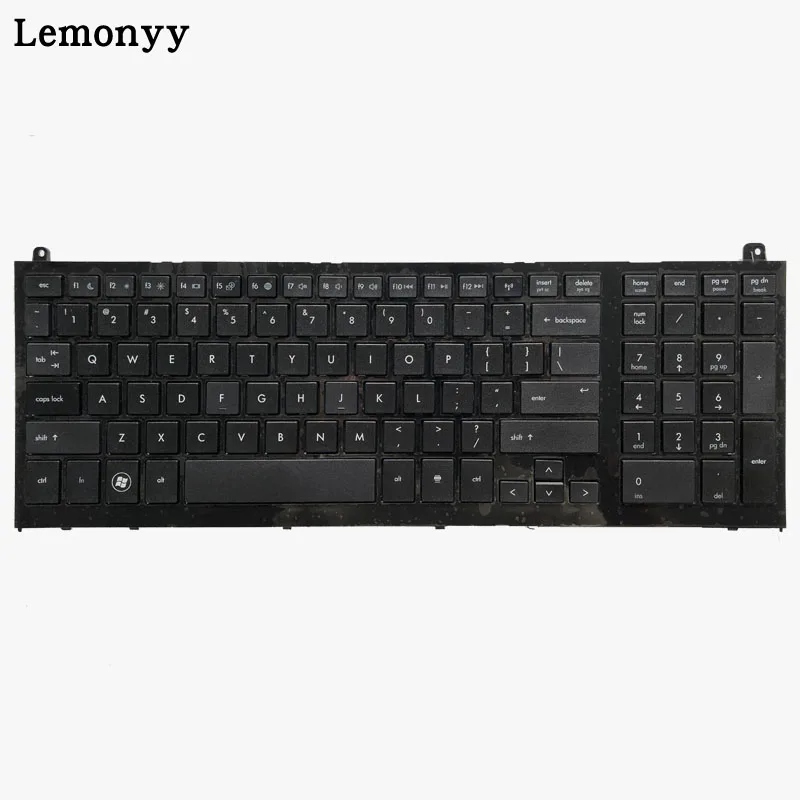 США новая клавиатура для hp probook 4520 4520S 4525S 4525 черная английская клавиатура для ноутбука с рамкой