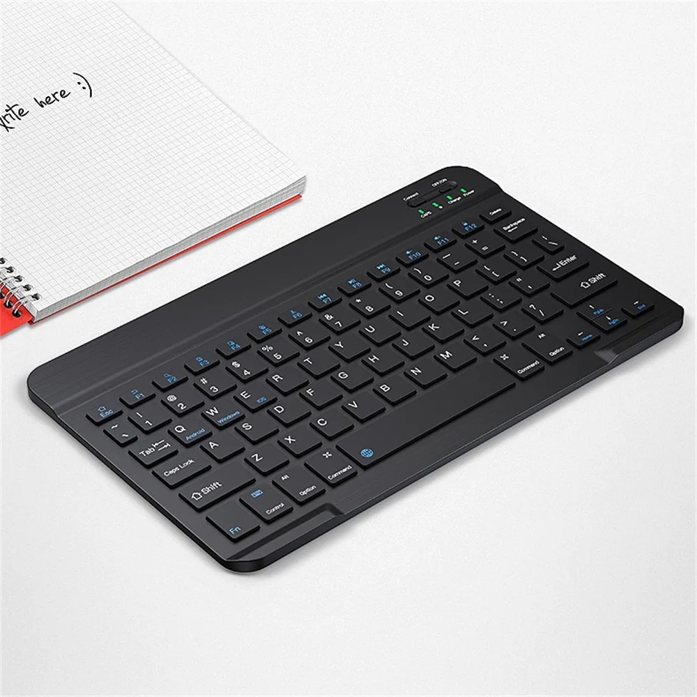 

10inch Colorful English Keyboard Mouse for Android Tablet for IPad 9.7 10.5 Mini Wireless Keyboard Bluetooth Keyboard