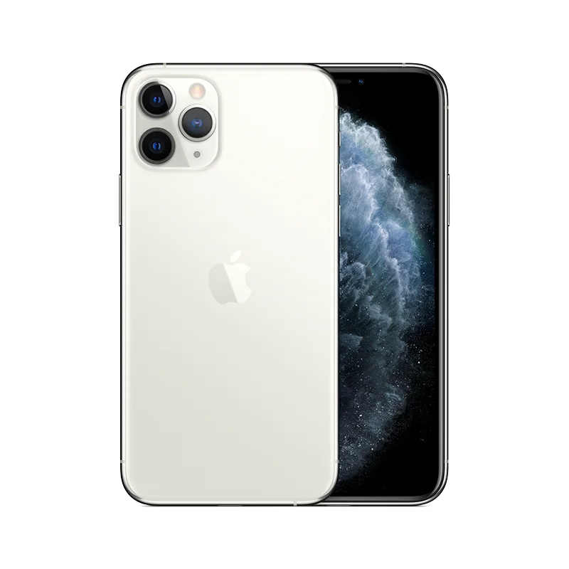 Pan Tong iPhone 11 Pro Max 64G 6,5 дюймовый телефон с двойной картой и полноэкранным Apple авторизованный онлайн продавец - Цвет: Silver