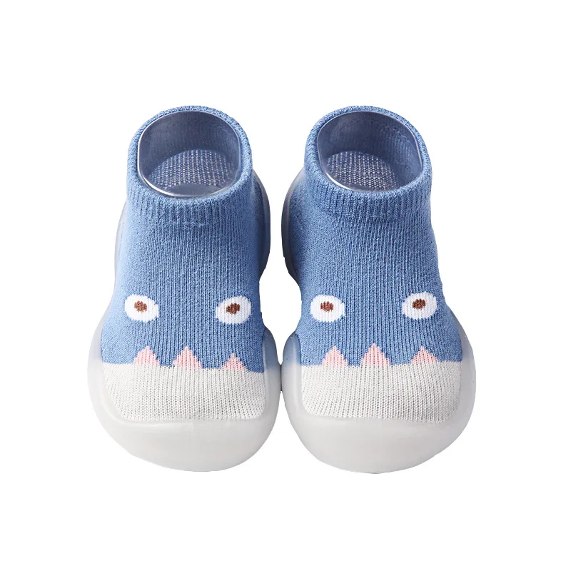 

Spring and Autumn Pure Cotton Thin Baby Socks Shoes Baby Toddler Socks Shoes Indoor Non-slip Floor Shoes