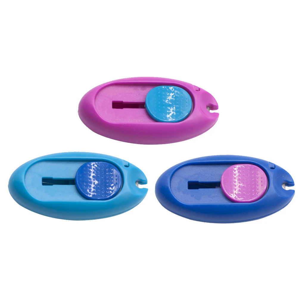 

Plastic Needle Threaders with Thread Cutter Insert Accessories for Hand Sewing