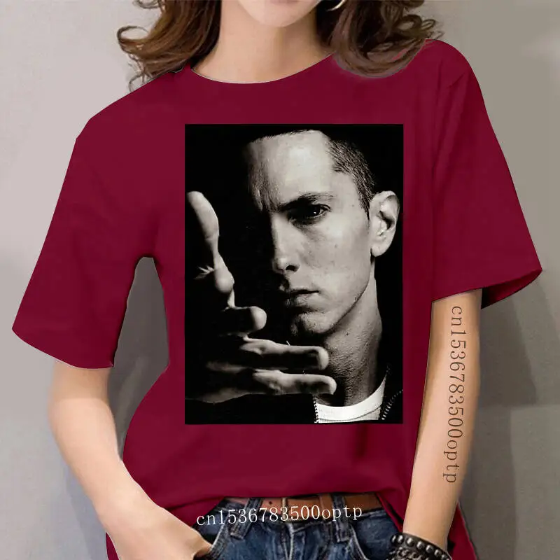 

Женская футболка Eminem 3-A-276