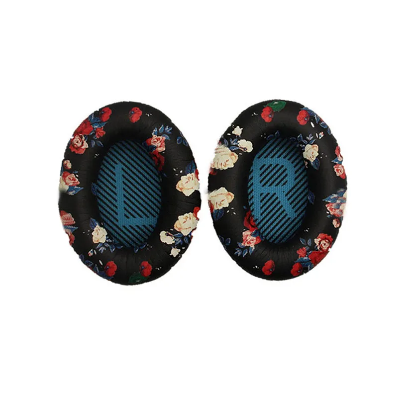 2pcs 1 Pair Oval Headphone Covers Ear Cushion Soft Sponge Pad Replace For AE2 QC25 QC15 QC2 QC35 accessories easy to install | Электроника