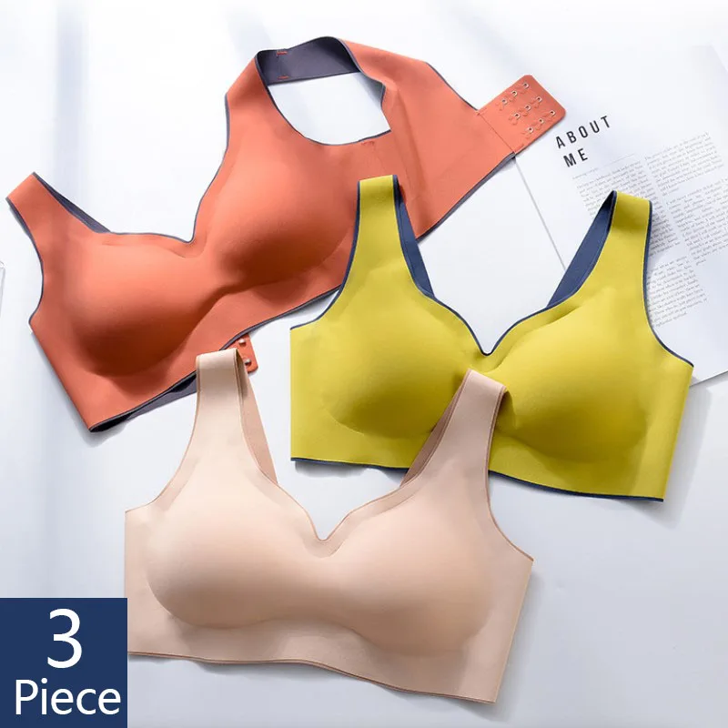 

Бюстгальтер пуш-ап бесшовный, без косточек, с глубоким V-образным вырезом