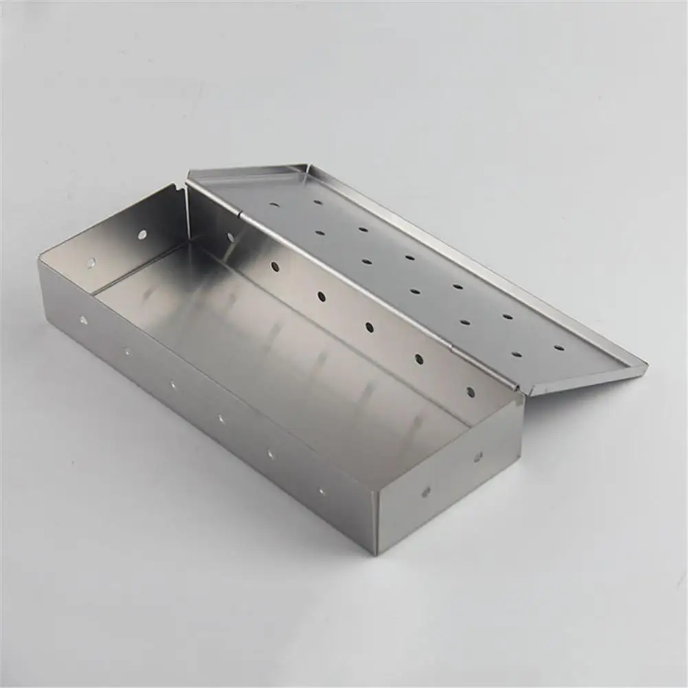 Портативный складной гриль из нержавеющей стали принадлежности для хранения