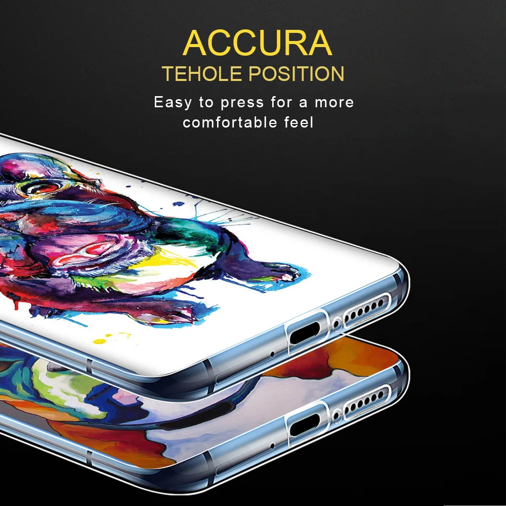 

Animal Cat Dog Soft Back Cover For Xiaomi Redmi Note 10 9 8 7 6 10X 8T 9T Pro Max Redmi 9 8 7 9C 9A 8A 7A K40 K30 Phone Cases