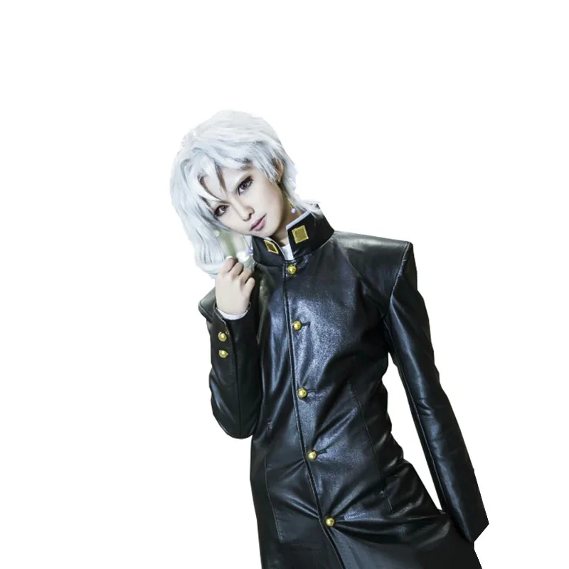 Нориаки Какёин наряд косплей костюм пальто кожаная версия по индивидуальному