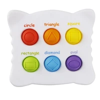 stress relief hand toys sensory squishy antistress for kids adults baby squeeze soft simple dimple anxiety autism fidget toys