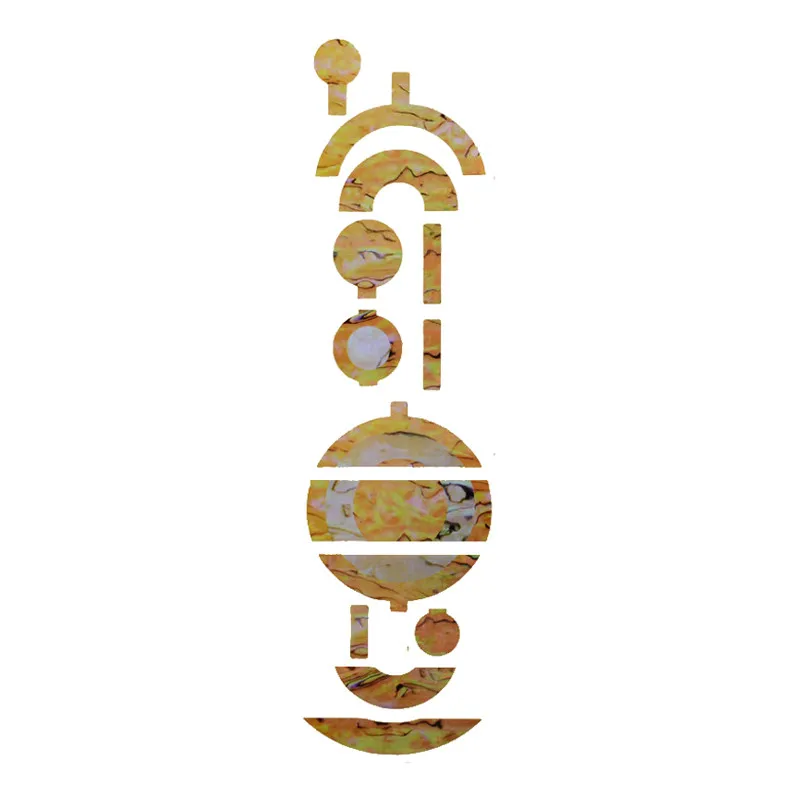 Наклейки на гриф для гитары акустической электрогитары | Спорт и развлечения