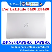 new original 0dw98x dw98x ap30k000401 for dell latitude 5420 e5420 laptop rear display back cover lcd cover assy silver a shell