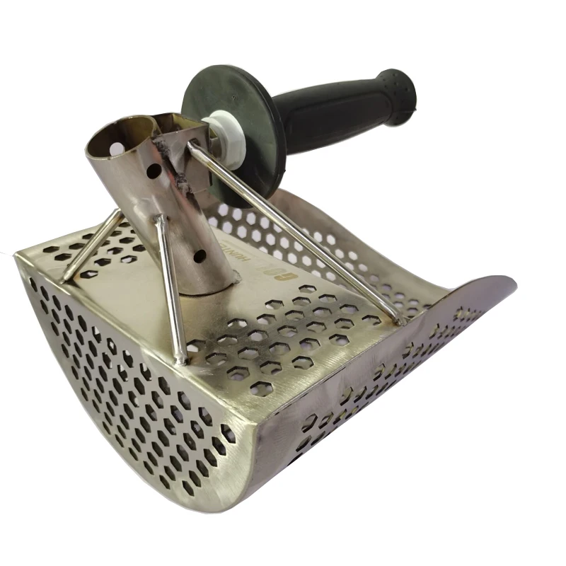 Песок-совок для обнаружения металла нержавеющая сталь с шестигранными