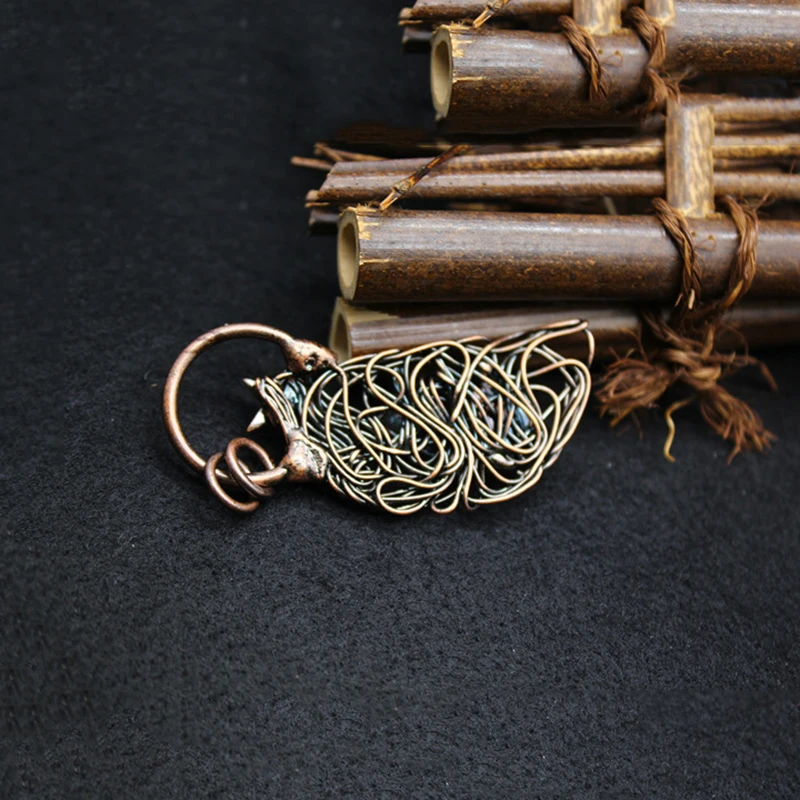 Винтажное ожерелье в стиле бохо с натуральными блестящими камнями для женщин и