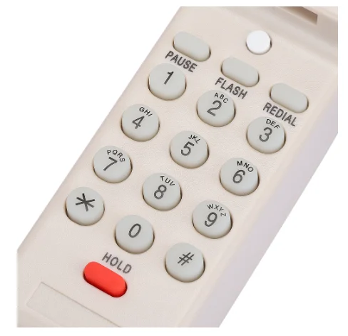 Специальный телефон для отеля удлинитель гостевых комнат настенный телефонный