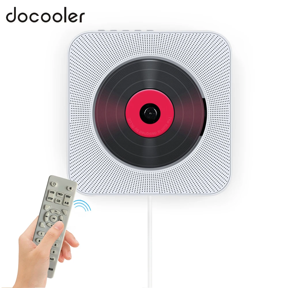 Портативный настенный музыкальный проигрыватель bluetooth колонки Домашнее аудио с