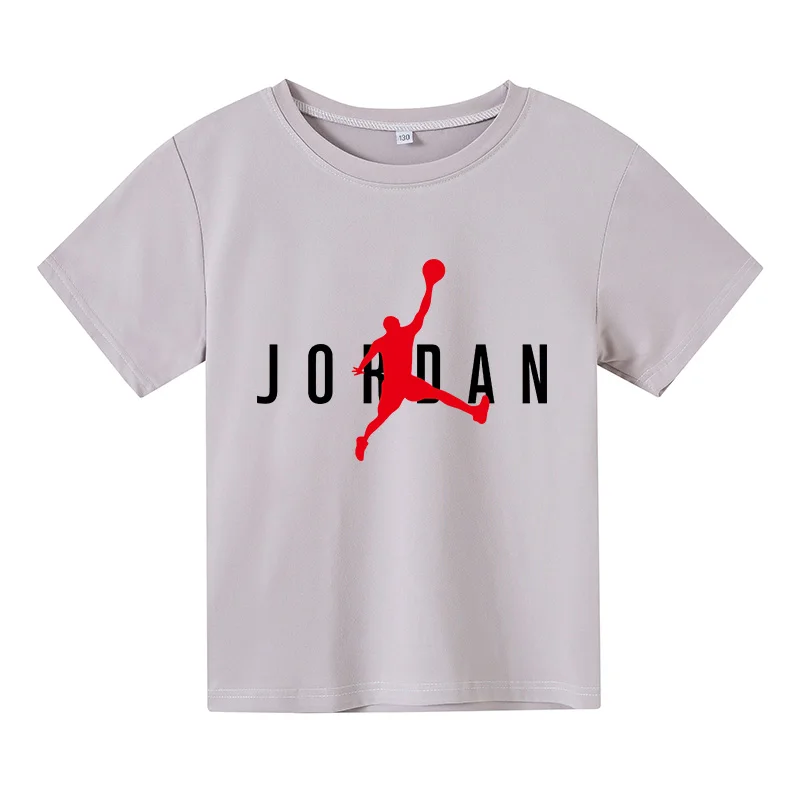 

Neutral Summer New T-shirt Fashion Trend Boy and Girl T-shirt Harajuku Cotton Boy T-shirt Beautiful Round Neck Children T-shirt