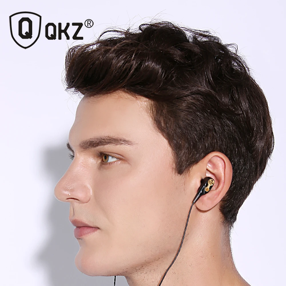 Оригинальные проводные наушники QKZ CK8 с микрофоном разъемы 3 5 мм для сотового