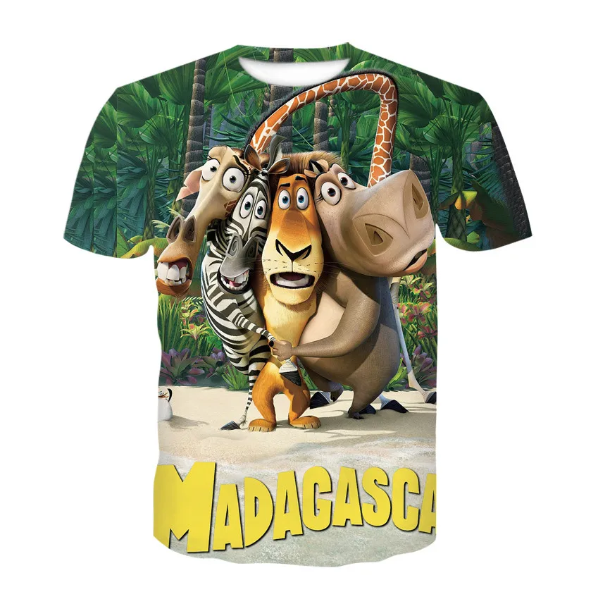 2020 Детская футболка с 3D принтом для мальчиков Топы Детские футболки девочек