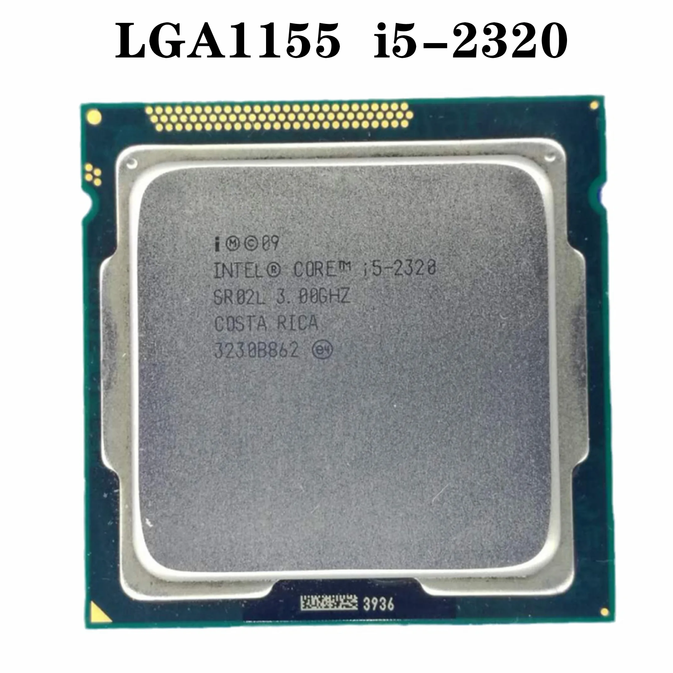 Настольный ЦП i5 2320 3 0 ГГц 6 Мб кэш-памяти четырехъядерный процессор SR02L LGA1155 |
