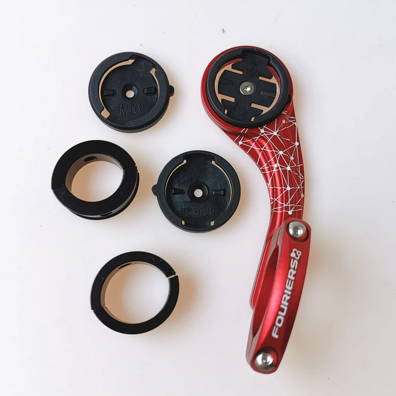 Кронштейн для велосипедного руля fourier совместим с GARMIN Edge 1000 MIO Bryton 100/310/330/530 | Спорт