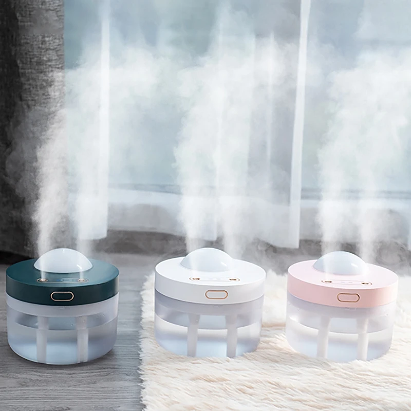 

Mini Rotating Romantic Night Light Double Projection Air Purifier