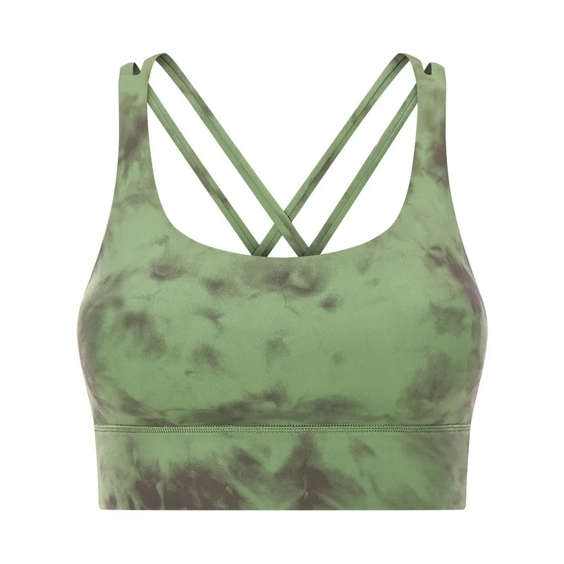 

Top One Supplier For Women Sports Underwear High Impact Fitness Yoga Sports Bra Workout Sleeveless Female Top Gym Vest