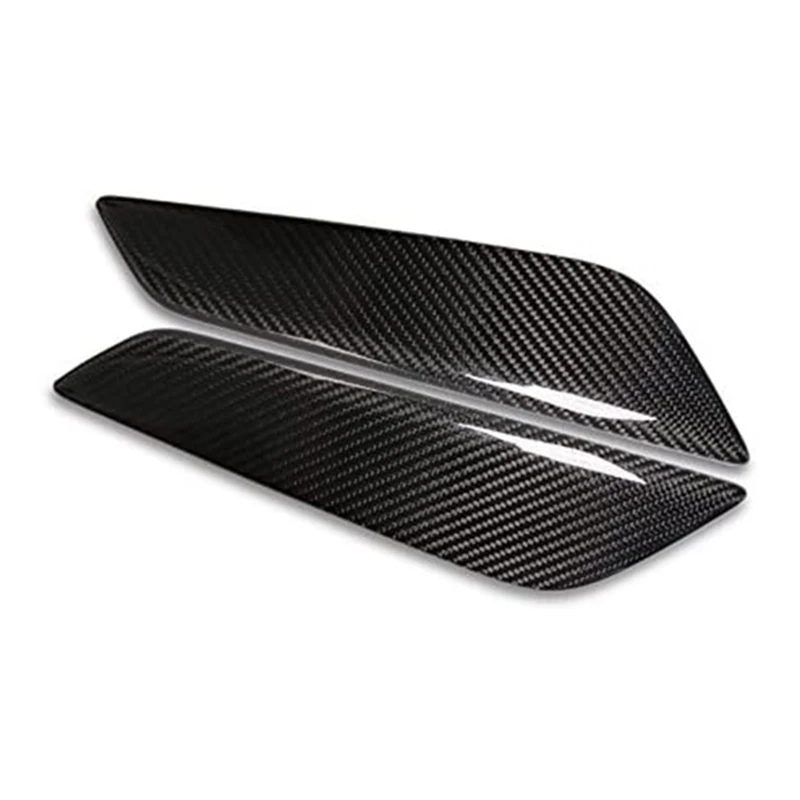 2Pc Fender Side Air Vent Outlet Cover Trim Decorative Sticker Car Accessories for BMW 5 Series G30 2017-2018 | Автомобили и