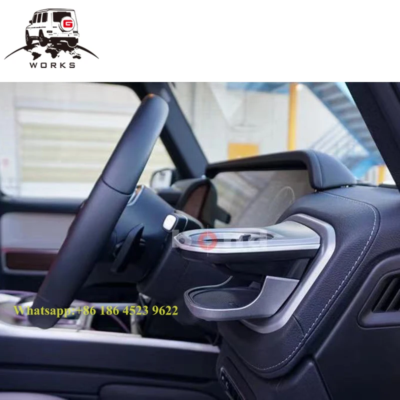 w464 g500 g63 g350 cup holder for 2020 g wagon interior auto parts w463a cup holdder