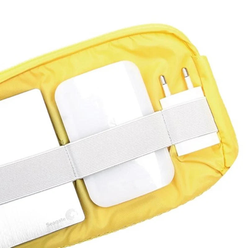 Новая нейлоновая сумка для путешествий с S / L аксессуарами и гарнитурой |