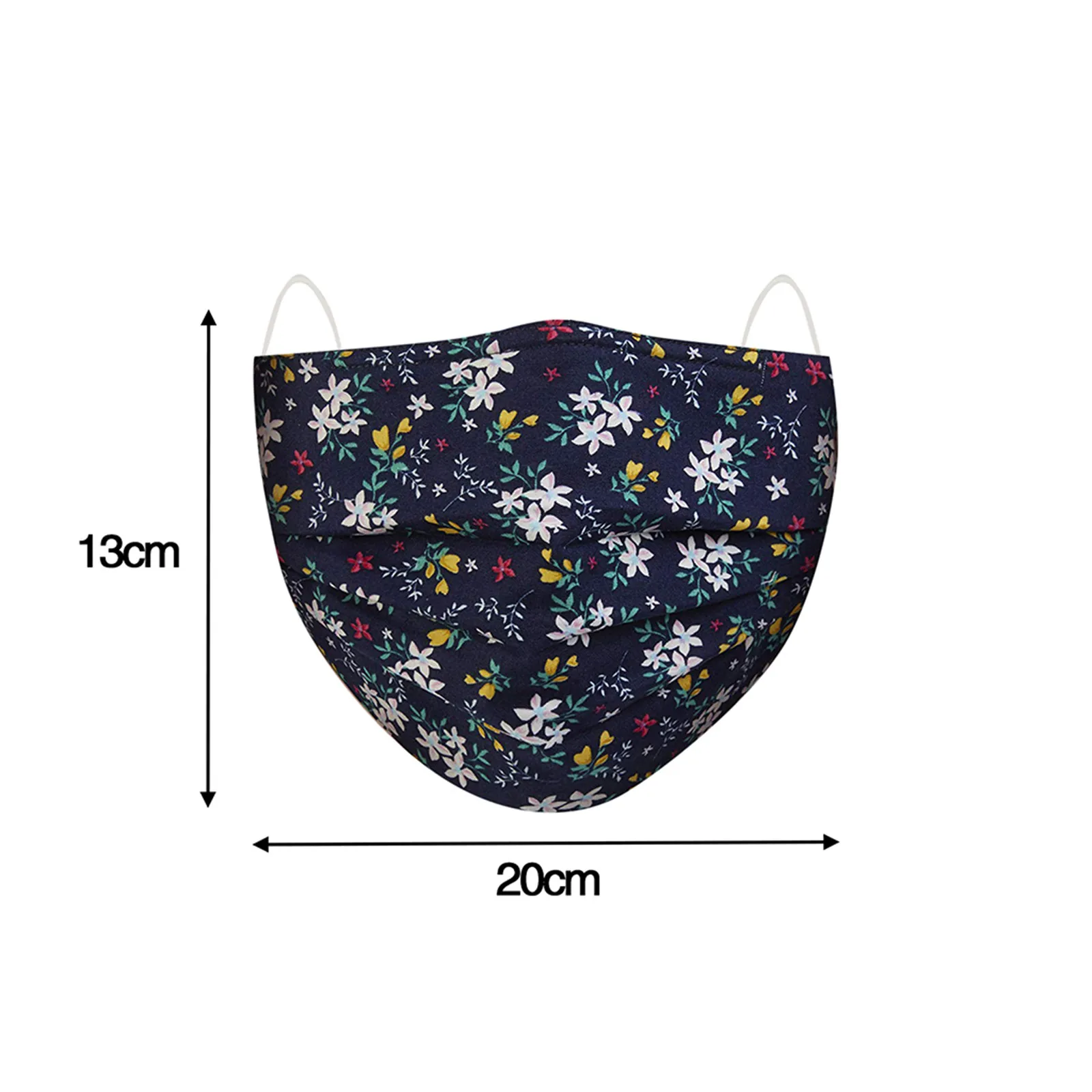 

5PC Adult Unisex Fashion Floral Reusable Safet Protect Washable Face Mask Mascarilla Reutilizable Mondkapjes Herbruikbaar Masque