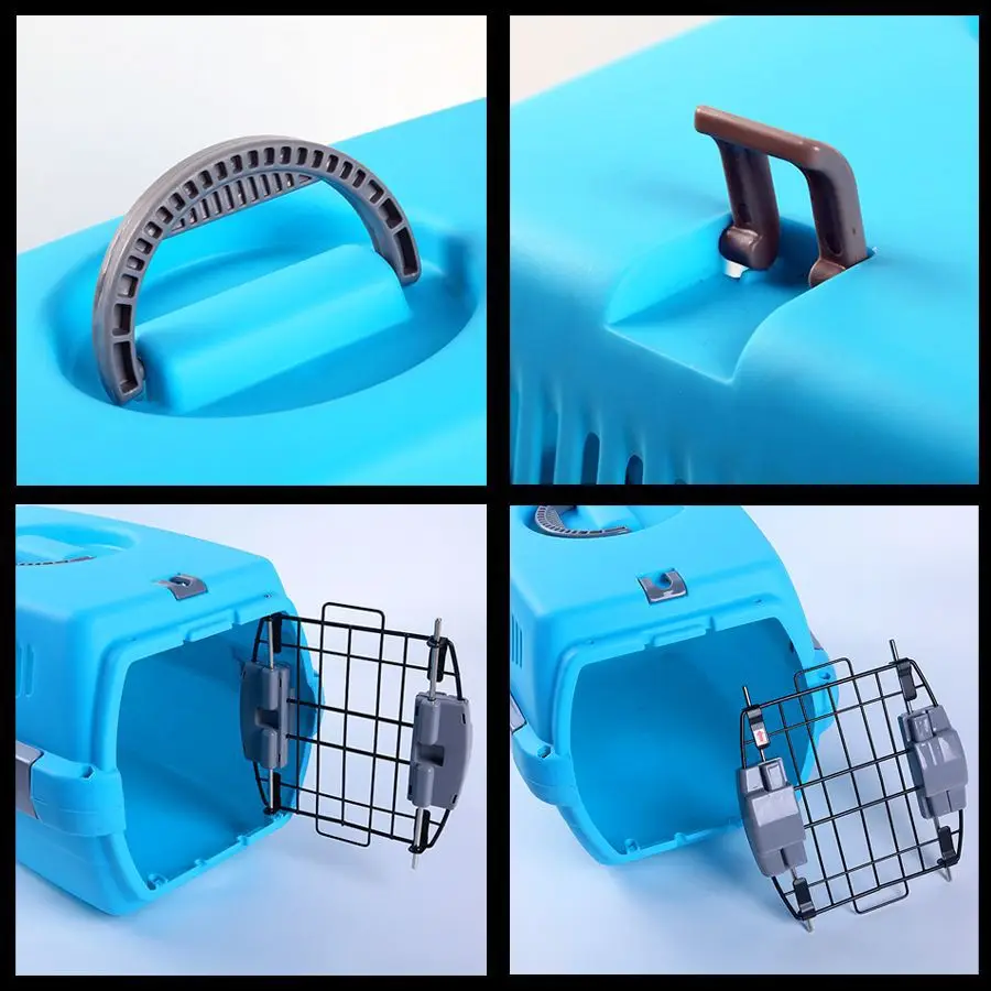 Pet Flight Case/small Suitcase/carry-on Air Transport Check-in Box Dog Carrier Accessories Dogs Travel | Дом и сад