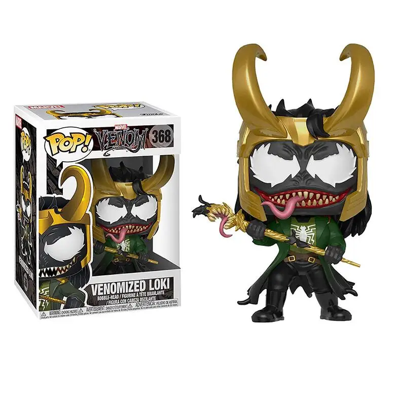Фигурка героя из ПВХ фигурки героев мультфильма Marvel фирмы Funko Pop оригинальная