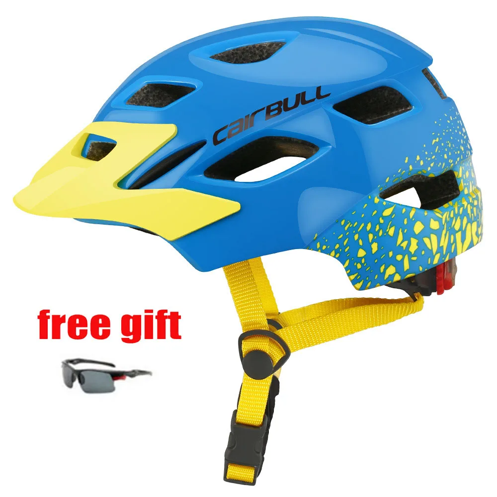 

CAIRBULL Safety Helmet Adult Child Bicycle Cycle Bike Scooter BMX Skateboard Skate Stunt Bomber Cycling Helmet