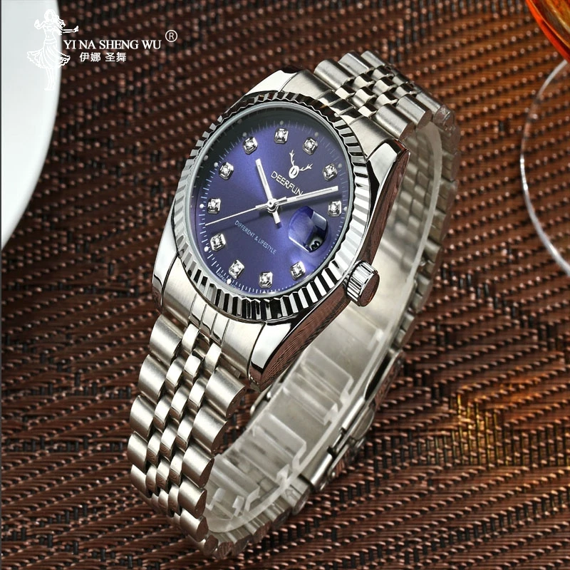 Часы мужские Кварцевые спортивные золотистые 2019|Женские наручные часы| |