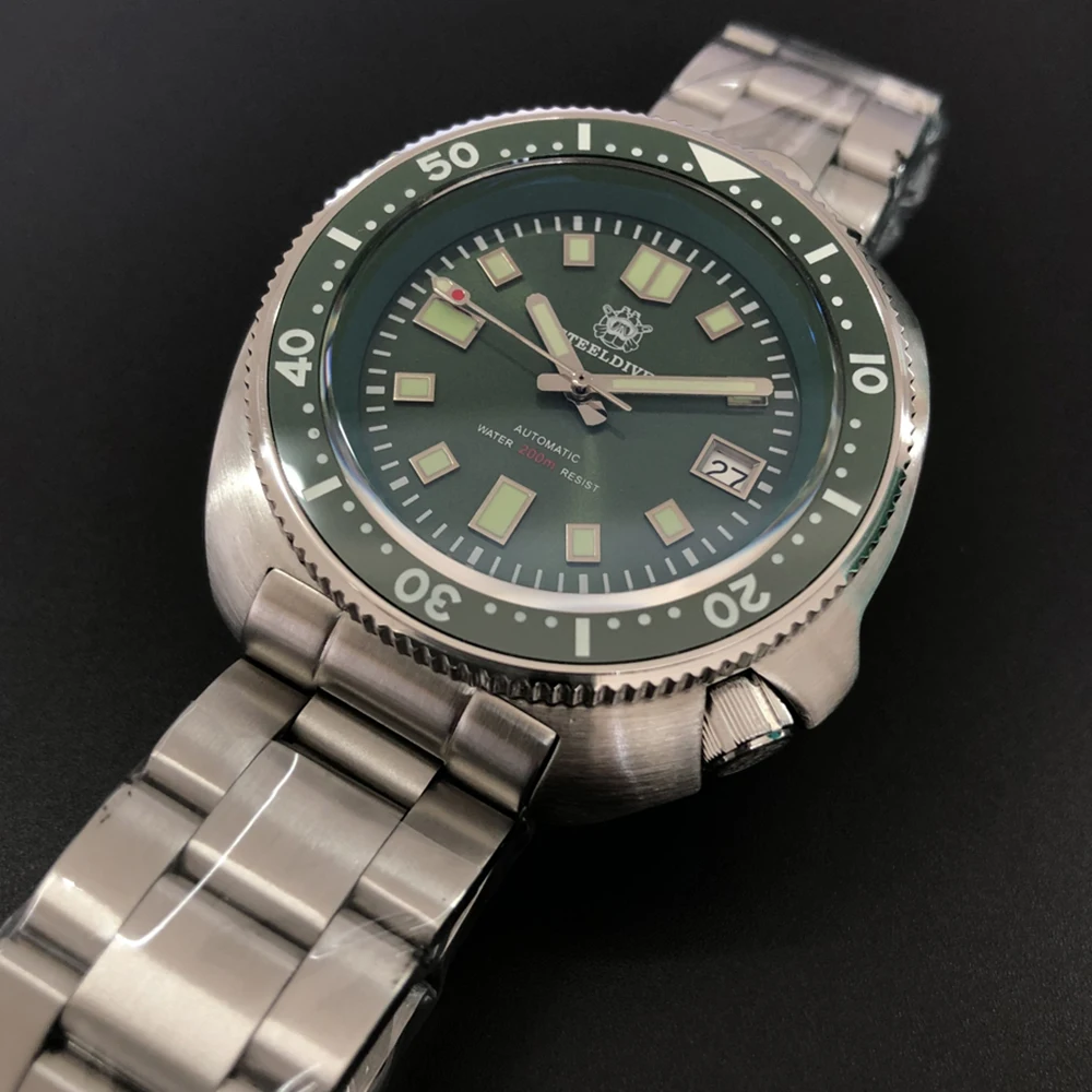 200 м Дайвинг Механические часы Для мужчин Япония NH35 автоматический