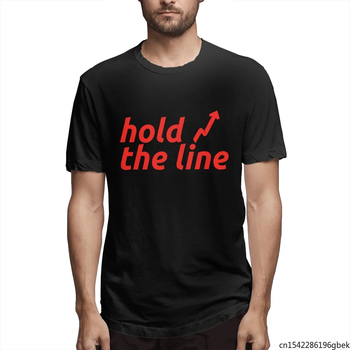 

Hold The Line Men's T-Shirt