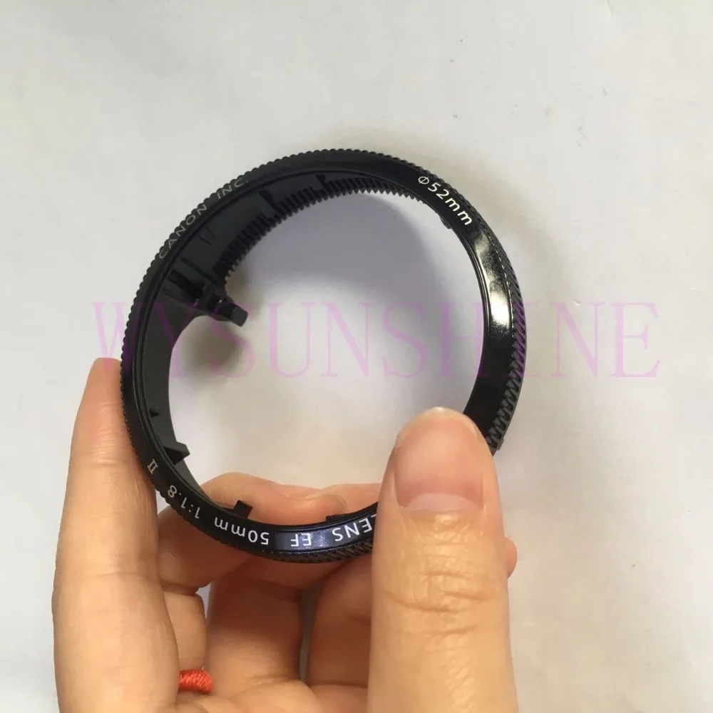 100% Новый оригинальный 50 мм 1 8 II объектив Ремонт Запасные части для canon EF f/1 кольцо