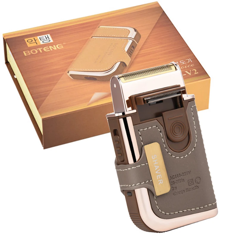 CkeyiN Мужская электрическая перезаряжаемая бритва бритвы для мужчин триммер