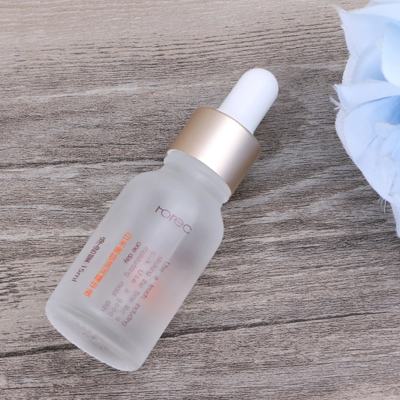 15 мл рисовый белок растительная эссенция уход за кожей лица против морщин анти